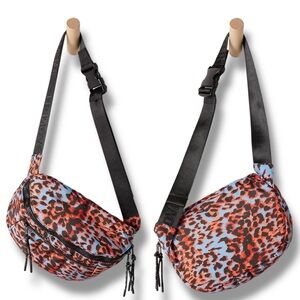 FP MOVEMENT FREE PEOPLE Quilted Print Sling Bag Belt Bag NWT